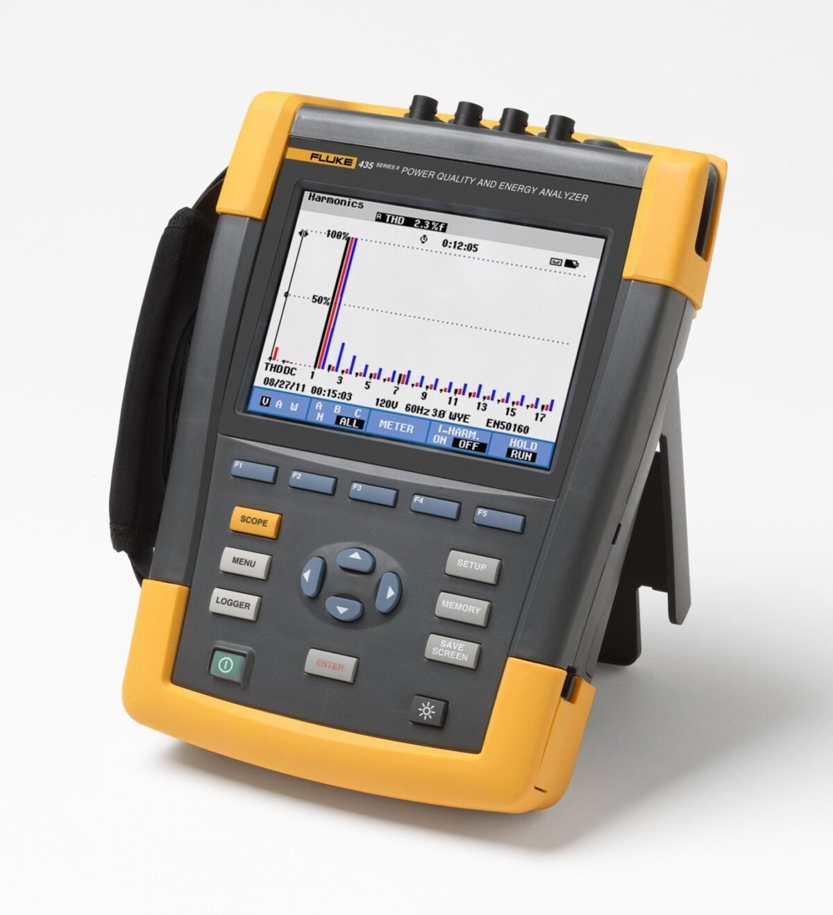 Skyking Fluke 435 Series II 3 -Phase Power Quality and Energy Analyzer