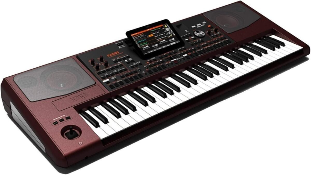 Korg PA1000 Professional Arranger Keyboard Bundle