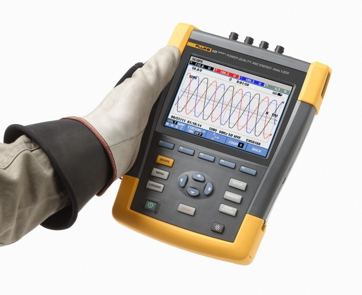 Skyking Fluke 435 Series II 3 -Phase Power Quality and Energy Analyzer