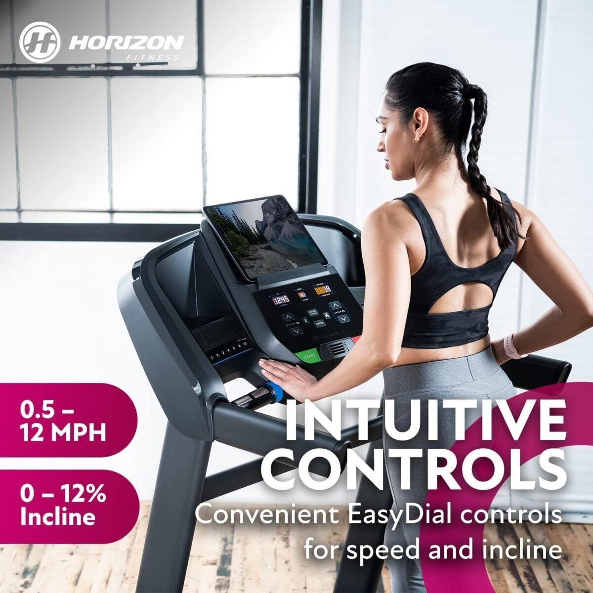 Horizon Fitness T202