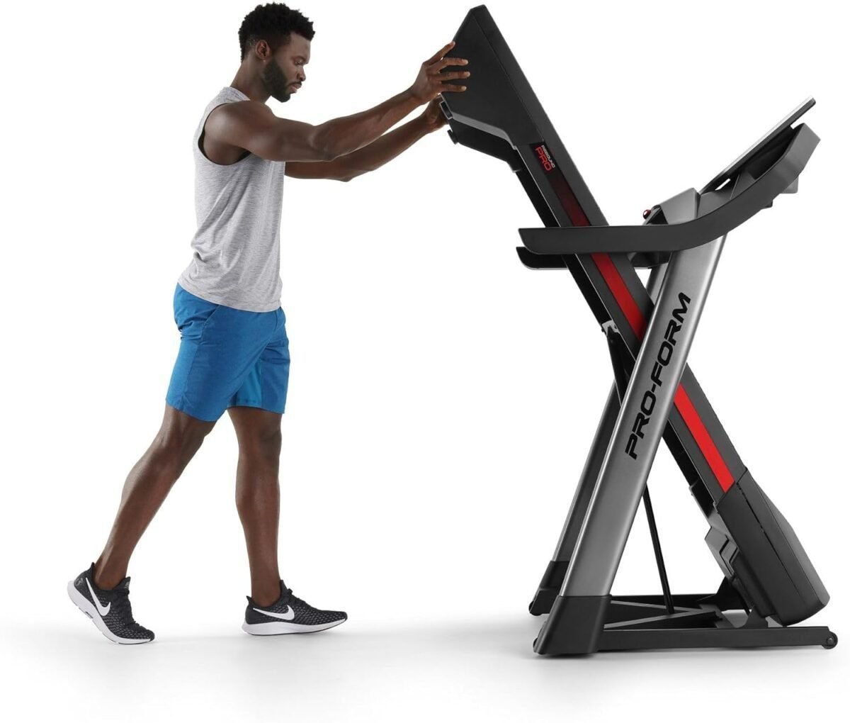 ProForm Pro 2000 Smart Treadmill with 10” HD Touchscreen Display and 30-Day