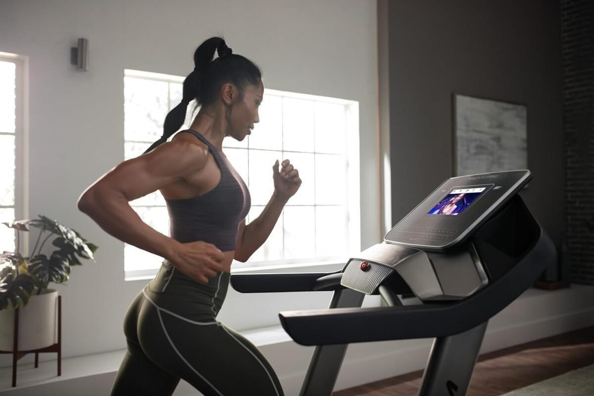 ProForm Pro 2000 Smart Treadmill with 10” HD Touchscreen Display and 30-Day