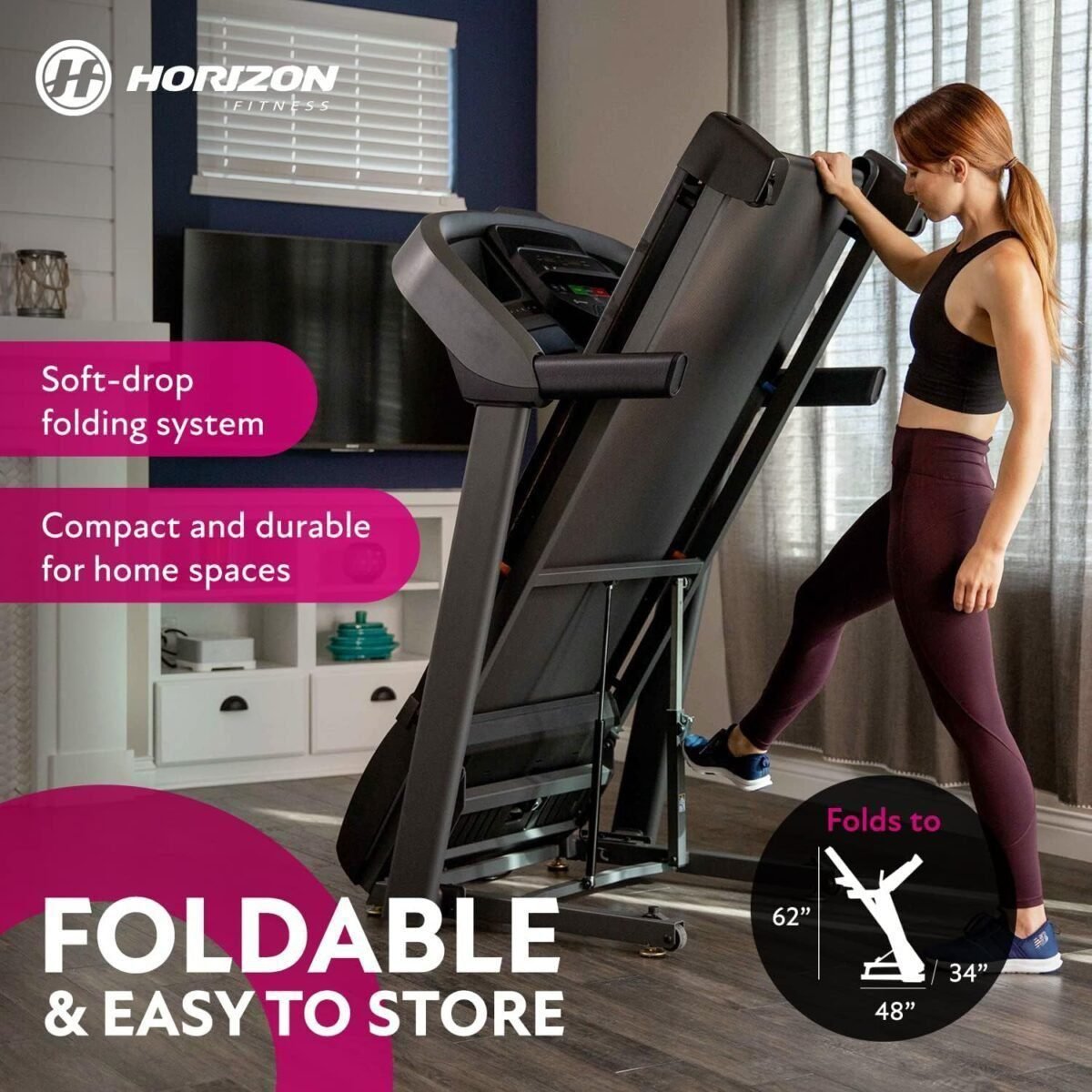 Horizon Fitness T202