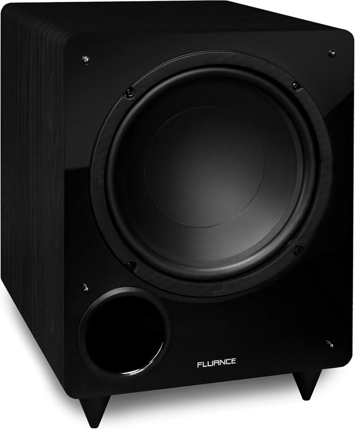 Fluance Elite Home Theater 5.1 Speaker System - White