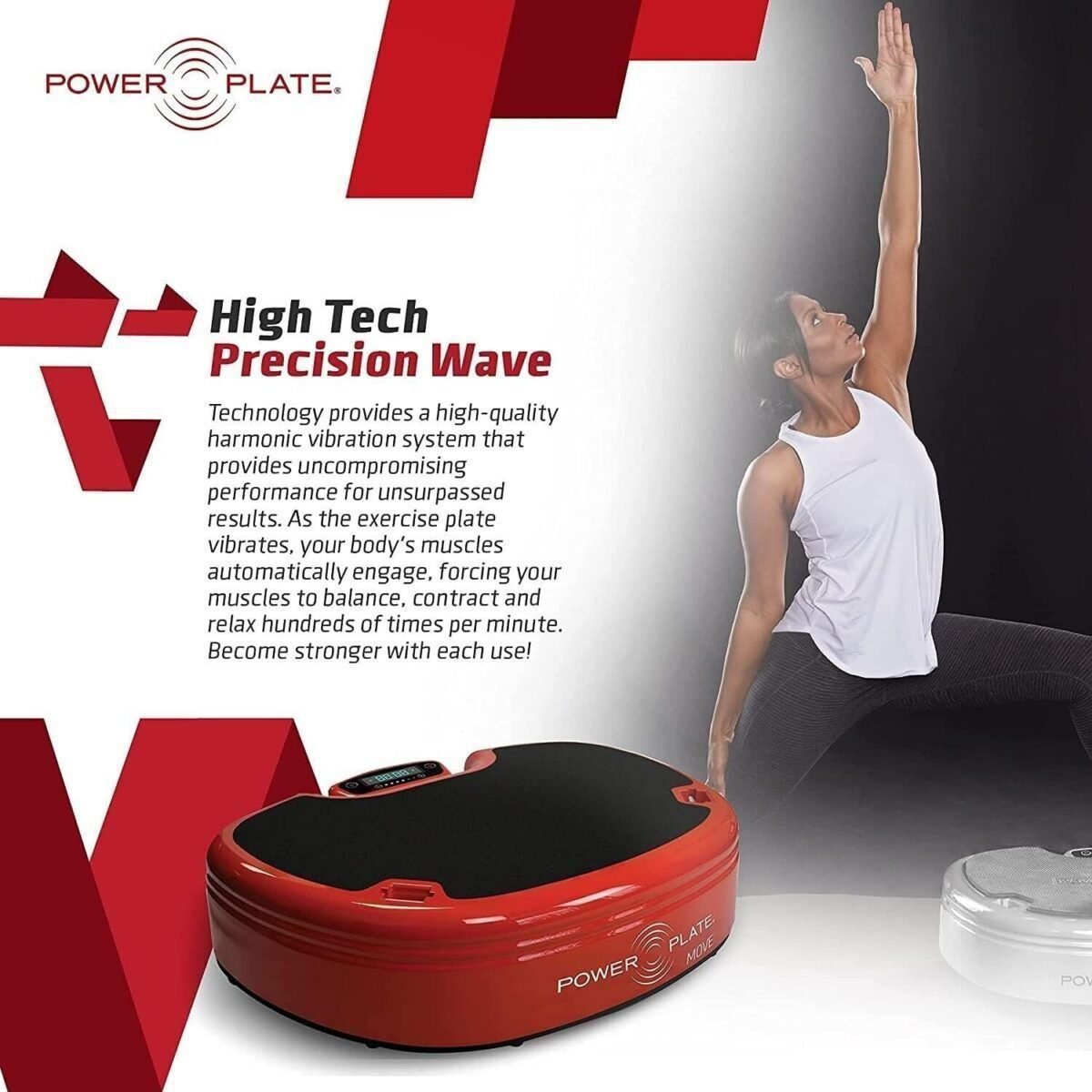 Power Plate MOVE, Vibrating Exercise Platform