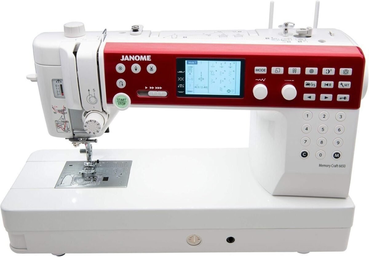 Janome MC6650 Sewing and Quilting Machine