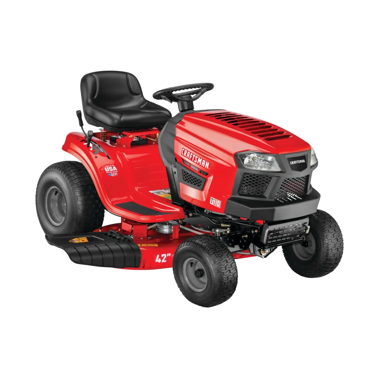 Craftsman 42" Gas Riding Lawn Mower with 17.5 HP Briggs