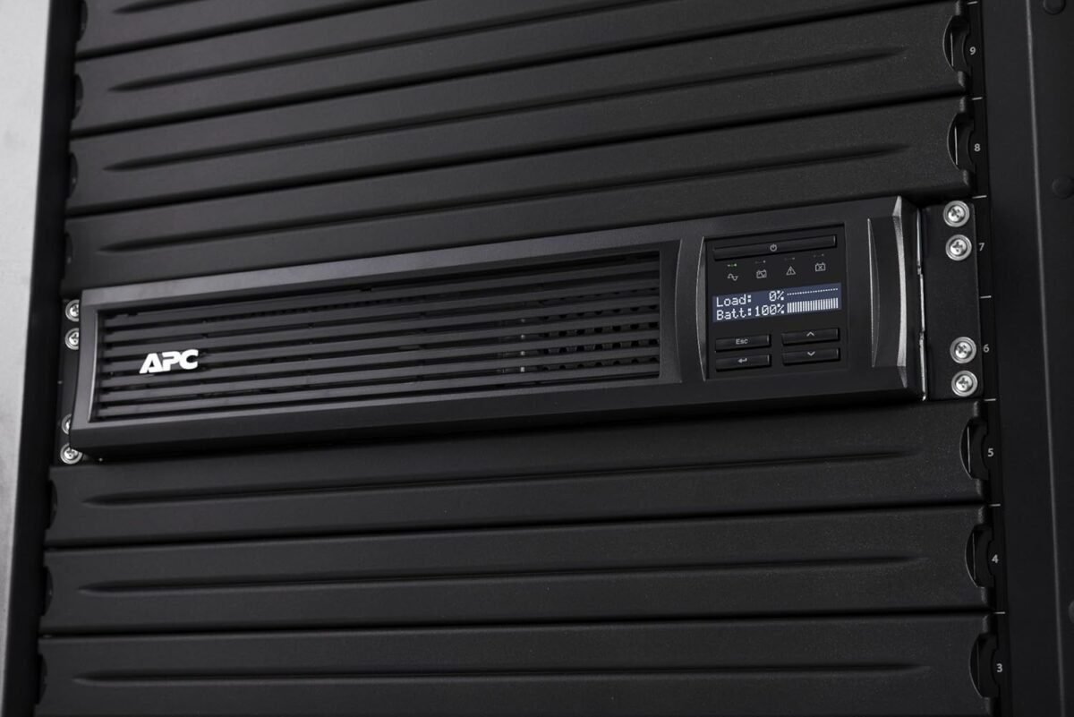 APC 3000VA Smart UPS with SmartConnect, SMT3000RM2UC Rack Mount UPS Battery Backup