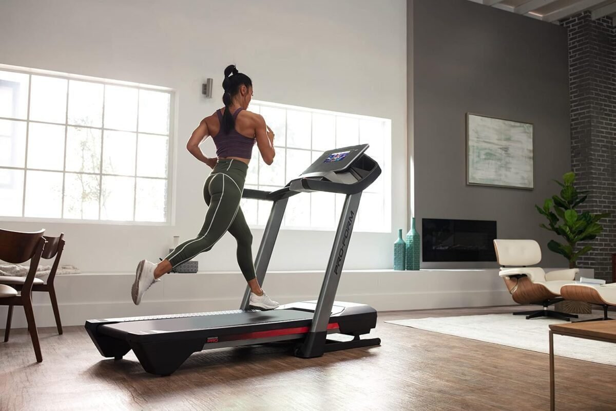 ProForm Pro 2000 Smart Treadmill with 10” HD Touchscreen Display and 30-Day