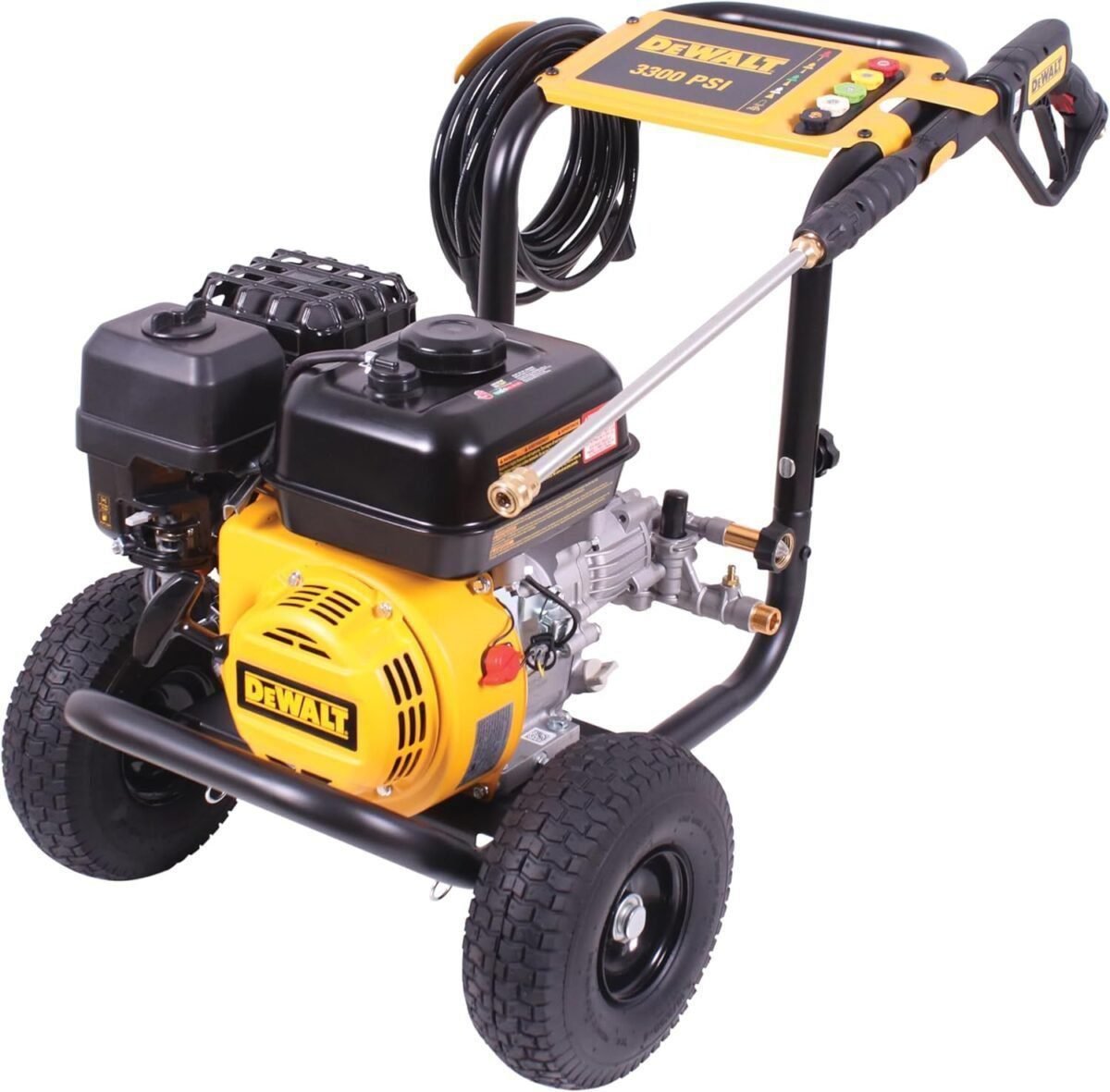 Dewalt 61147S 3300 PSI 2.4 GPM Gas Cold Water Pressure Washer