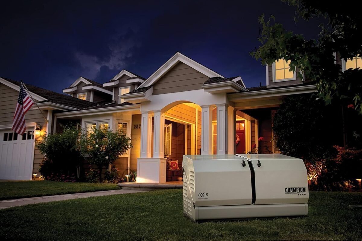 Champion Power Equipment 100837 14kW Home Standby Generator System