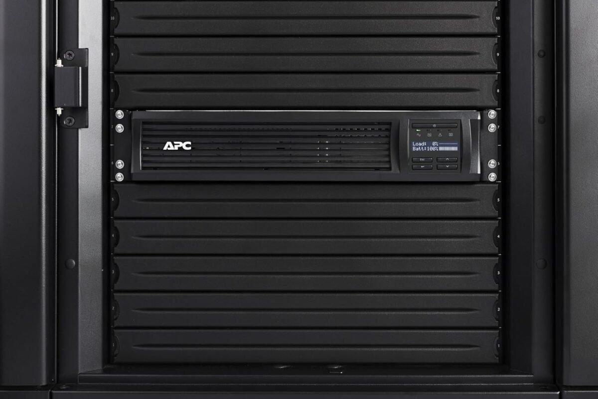 APC 3000VA Smart UPS with SmartConnect, SMT3000RM2UC Rack Mount UPS Battery Backup