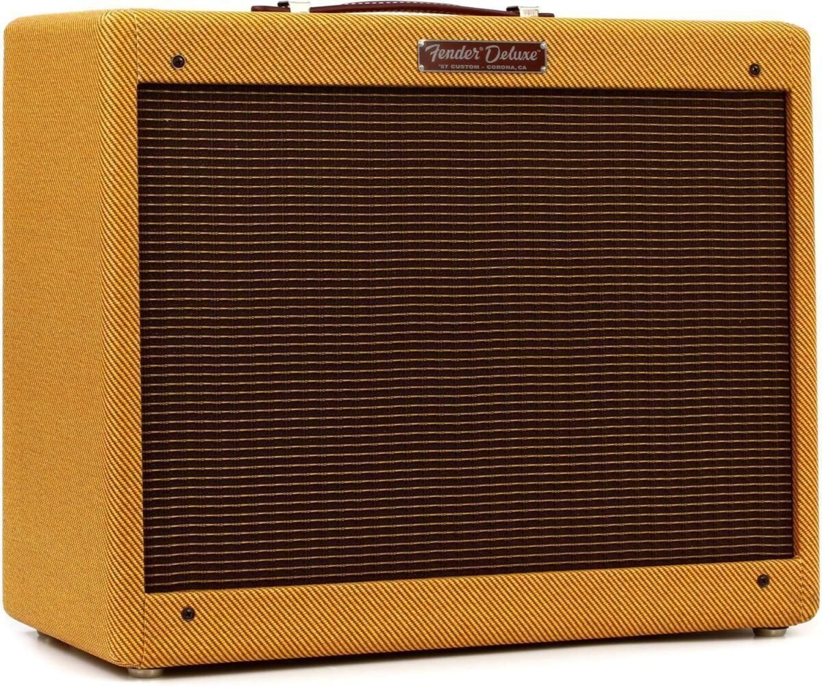 Fender 57 Custom Deluxe Guitar Amplifier, Lacquered Tweed