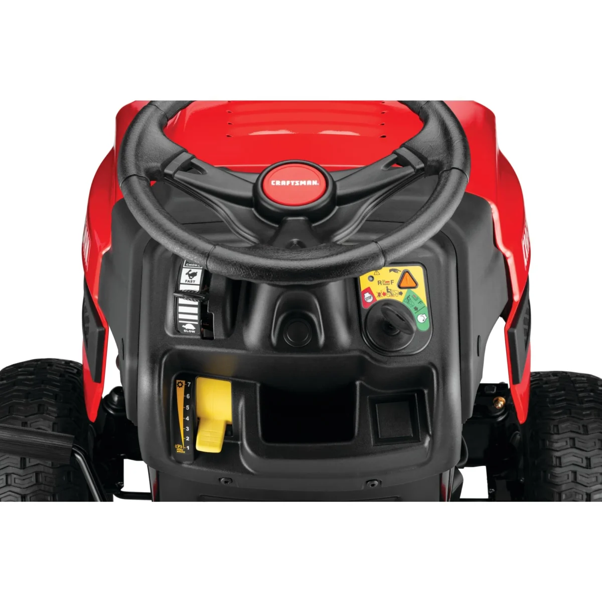 Craftsman 42" Gas Riding Lawn Mower with 17.5 HP Briggs