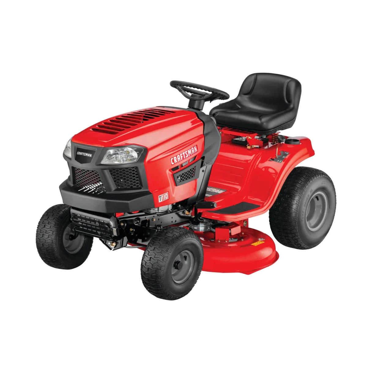 Craftsman 42" Gas Riding Lawn Mower with 17.5 HP Briggs