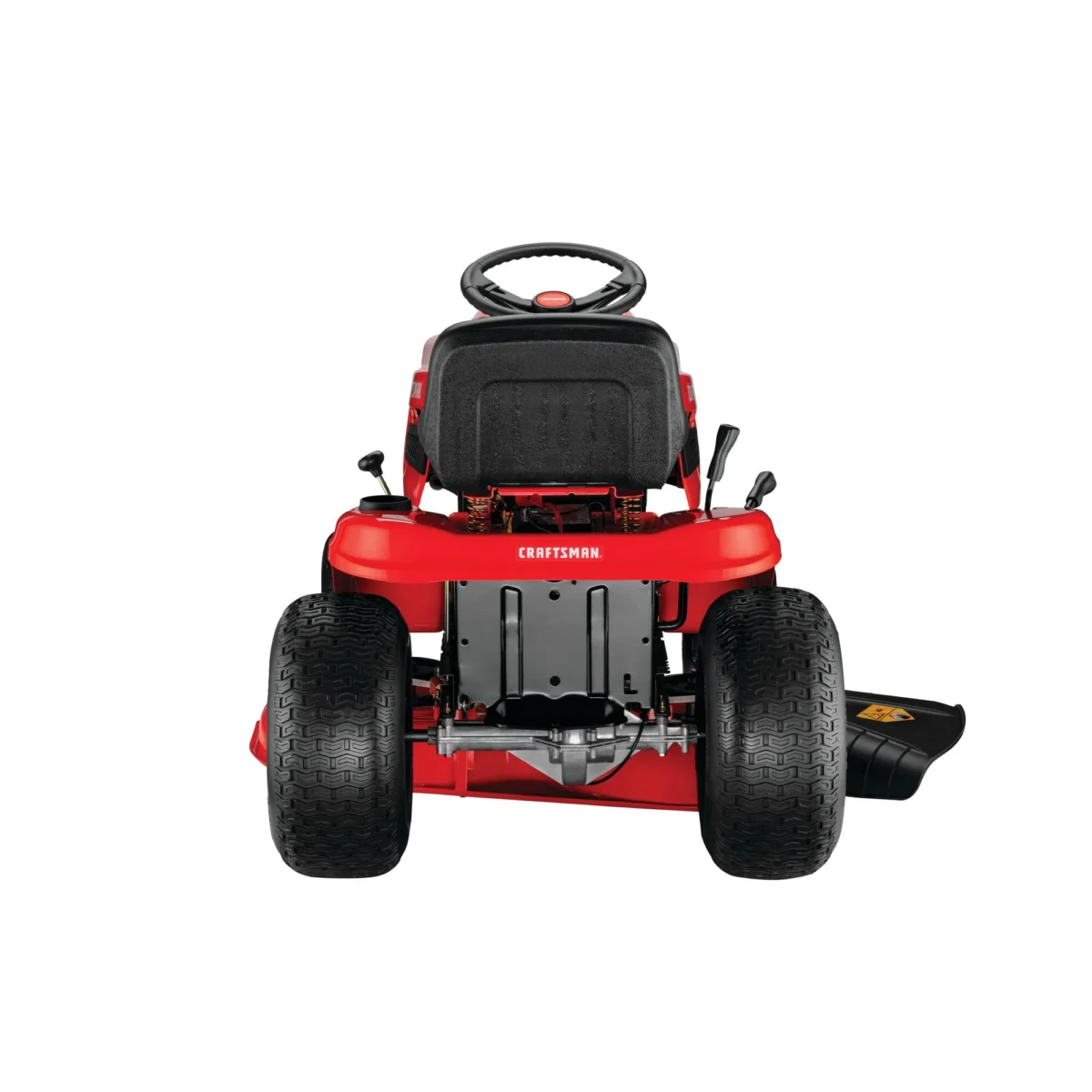 Craftsman 42" Gas Riding Lawn Mower with 17.5 HP Briggs