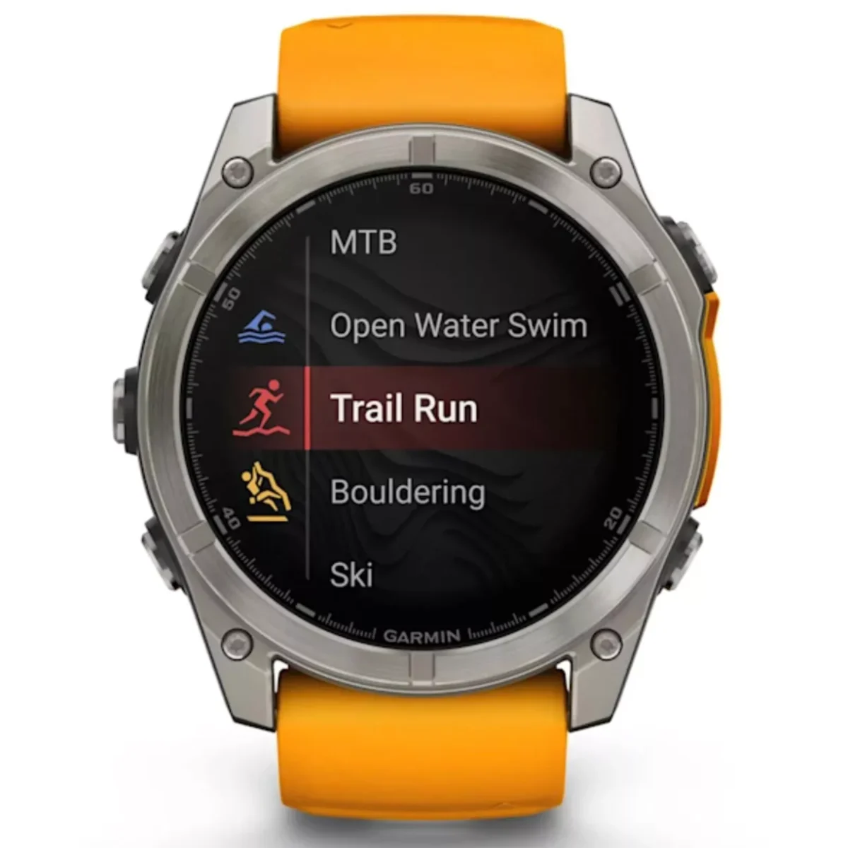 Garmin 010-02905-10 Fenix 8 Sapphire Smartwatch Athlete GPS Watch - 51 mm