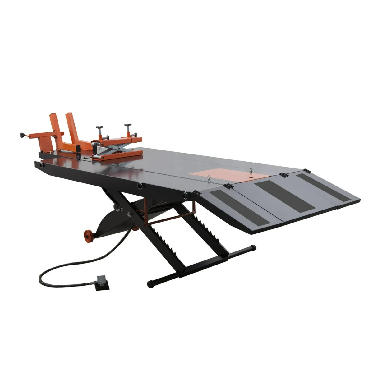 APlusLift MT1500X 1500LB Air Operated 48 Width Motorcycle ATV Lift Table