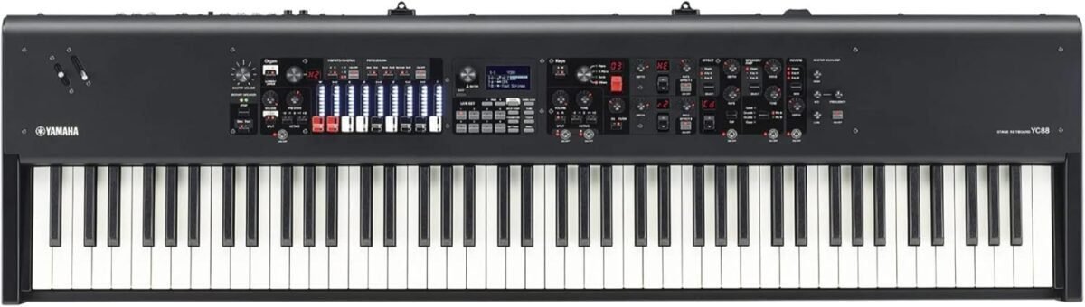 Yamaha YC88 88-Key, Organ Focused Stage Keyboard