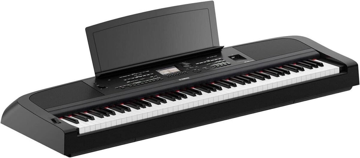 88-Key Weighted Action Portable Grand Digital Piano, Furniture Stand Sold Separately (DGX670B)