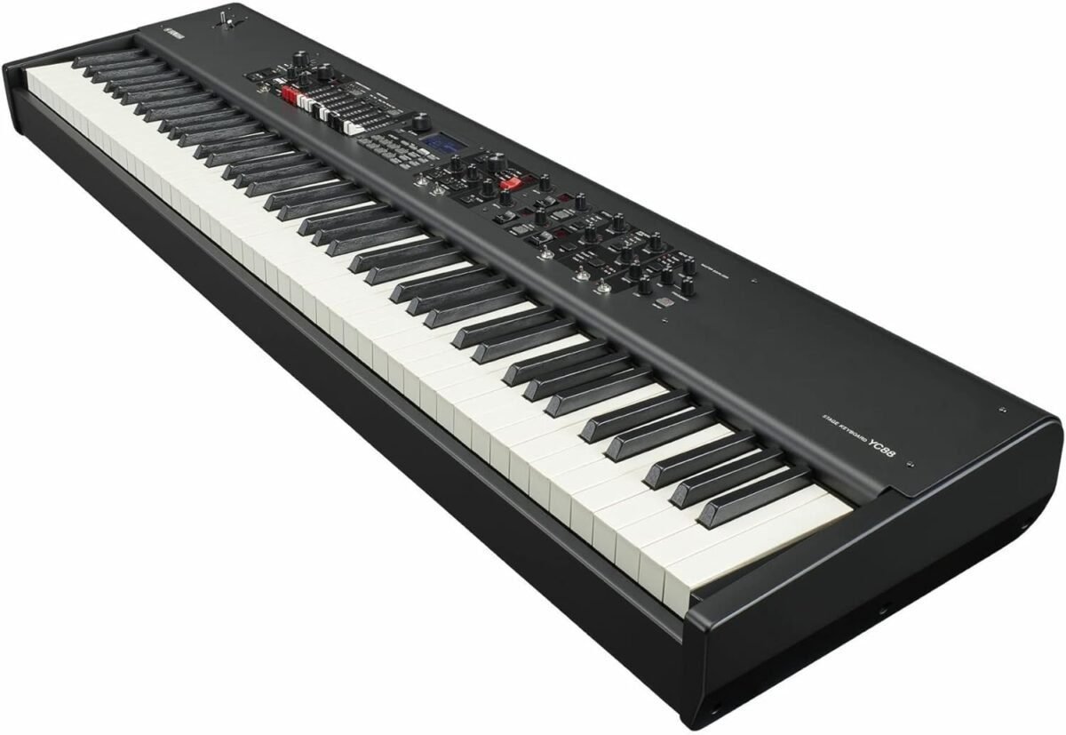 Yamaha YC88 88-Key, Organ Focused Stage Keyboard