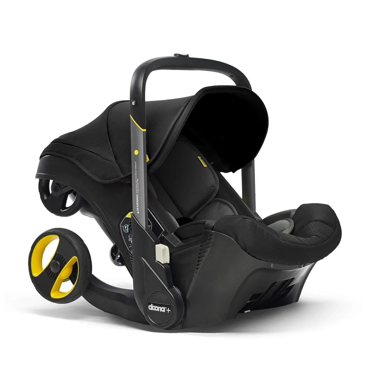 Doona Car Seat & Stroller, Nitro Black – All-in-One Travel System