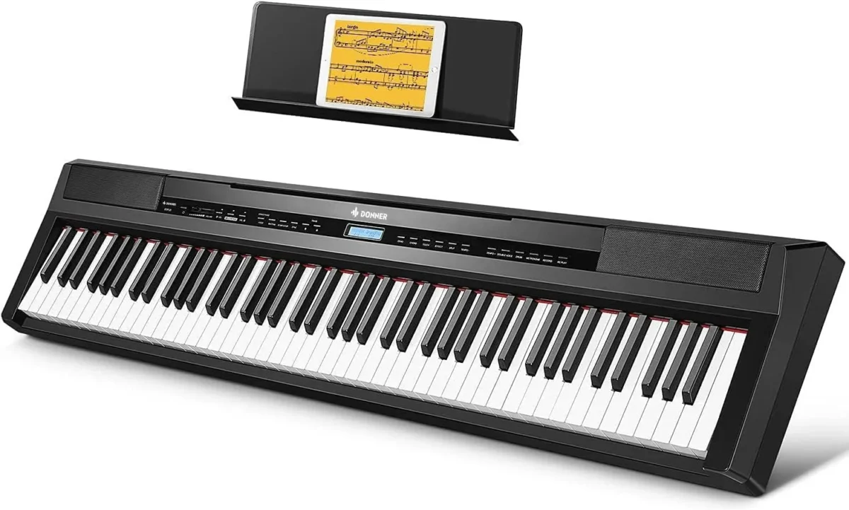 Donner DEP-20 Beginner Digital Piano 88 Key Full Size Weighted Keyboard