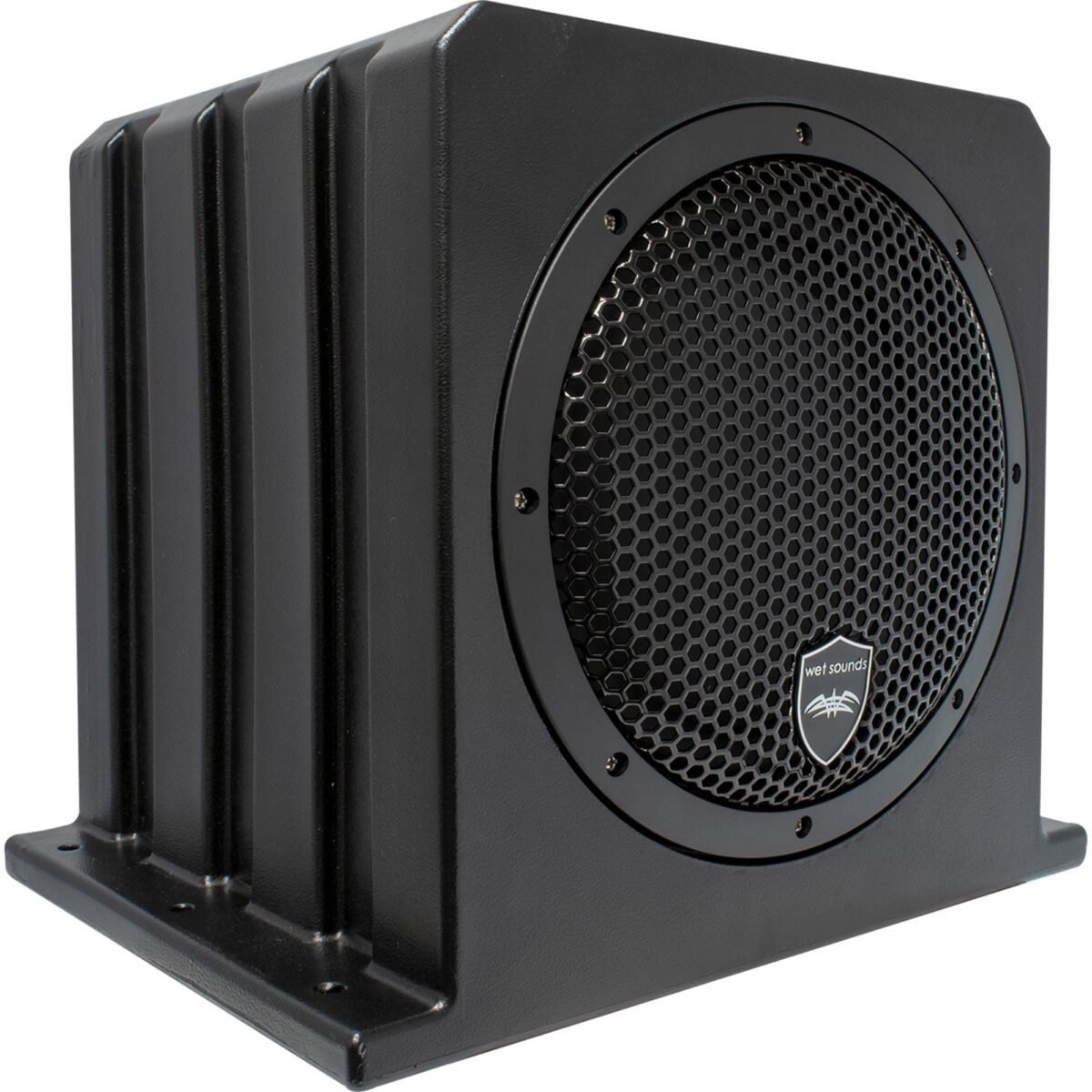 Wet Sounds Stealth AS-10 500 watts Active Subwoofer Enclosure With Creative Audio Panel Tool Kit