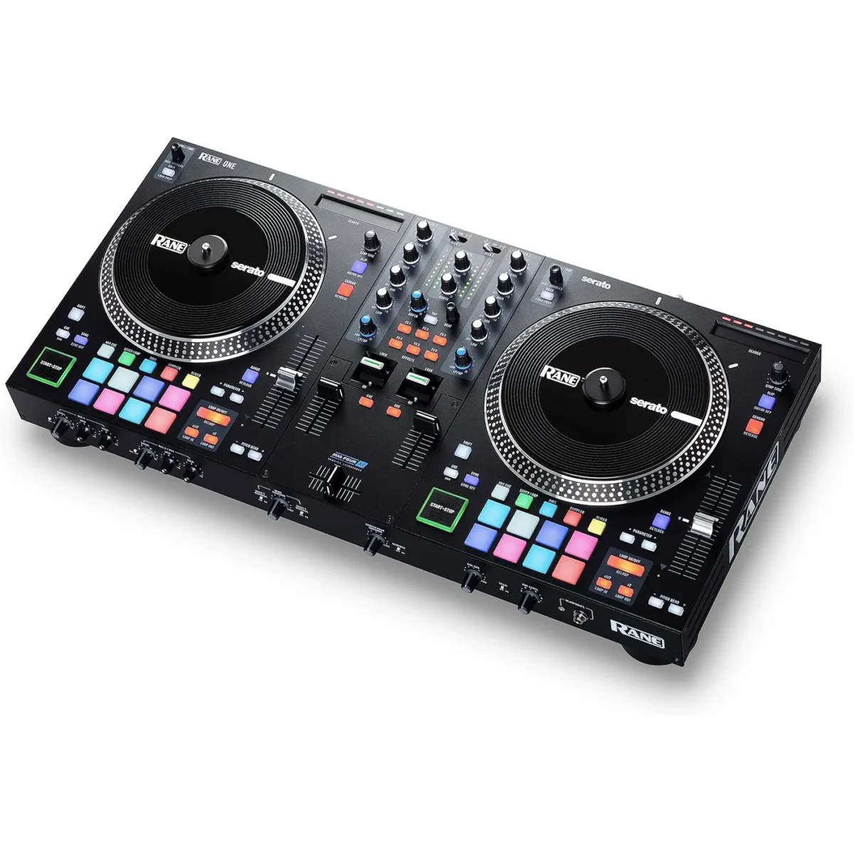 RANE ONE – Complete DJ Set and DJ Controller for Serato DJ with Integrated DJ Mixer