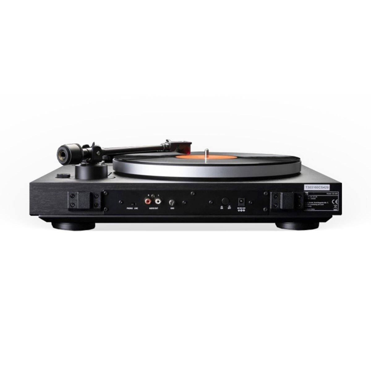 Dual CS 429 Fully Automatic 3-Speed Turntable - Black