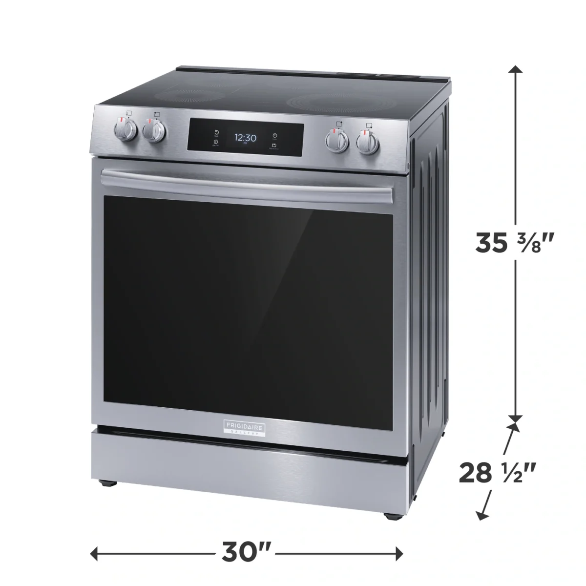 Frigidaire Gallery 30″ Electric Range with 15+ Ways To Cook