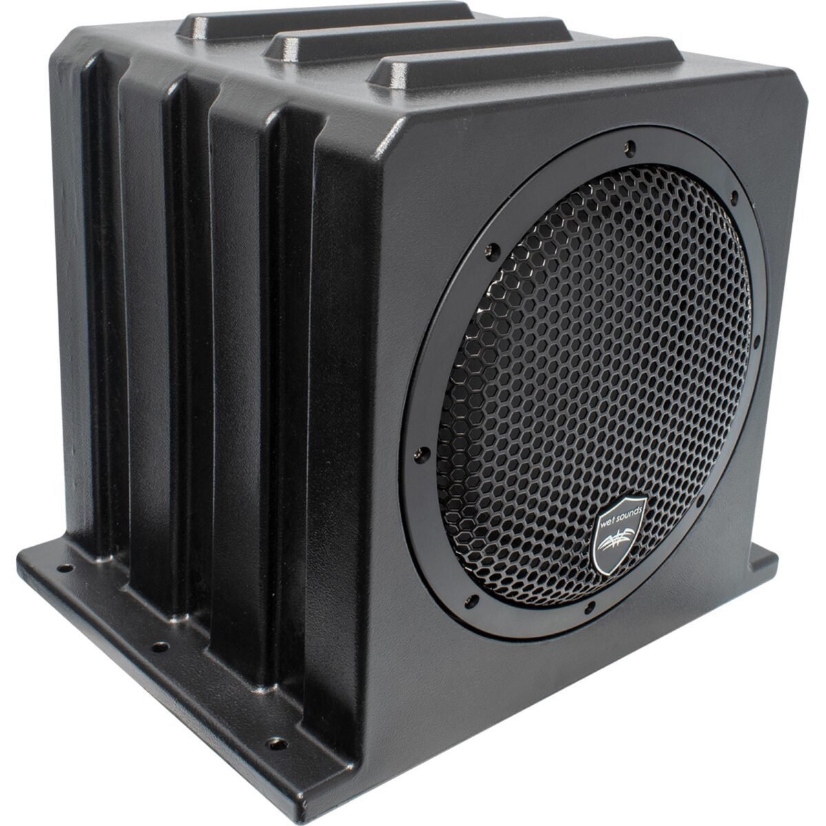 Wet Sounds Stealth AS-10 500 watts Active Subwoofer Enclosure With Creative Audio Panel Tool Kit