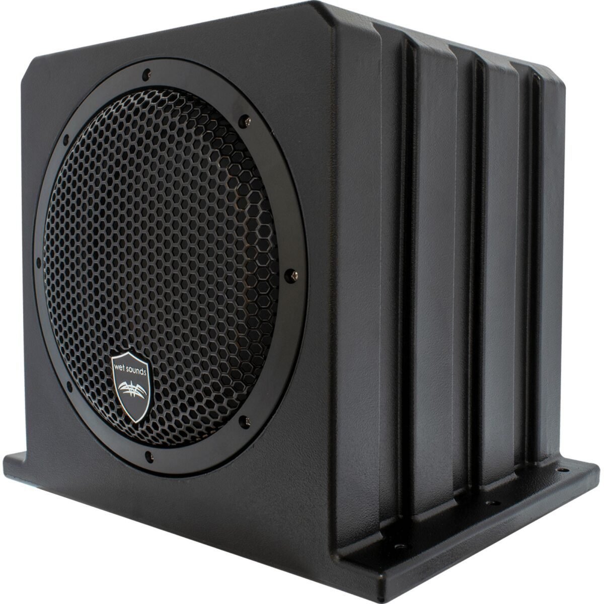 Wet Sounds Stealth AS-10 500 watts Active Subwoofer Enclosure With Creative Audio Panel Tool Kit