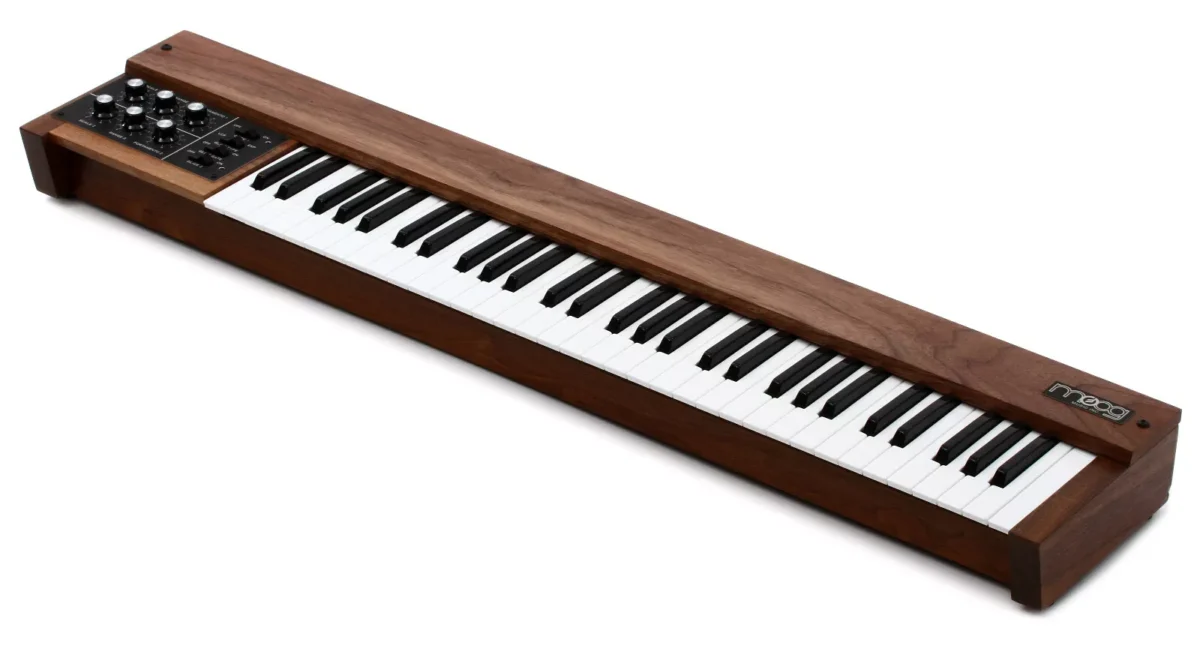 Moog 953 Duophonic 61 Note Keyboard - Walnut Cabinet