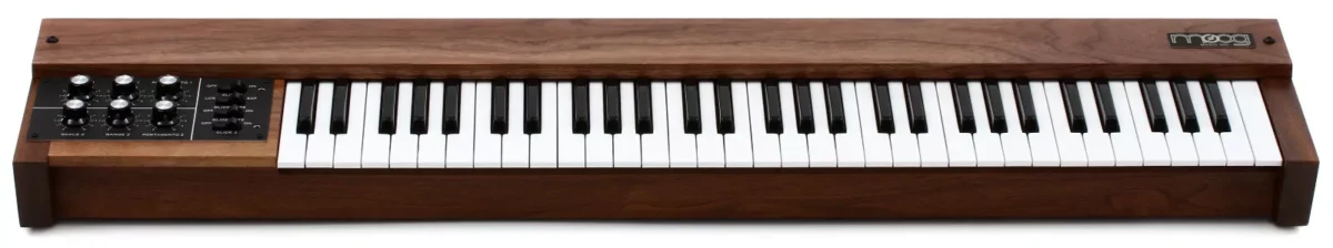 Moog 953 Duophonic 61 Note Keyboard - Walnut Cabinet