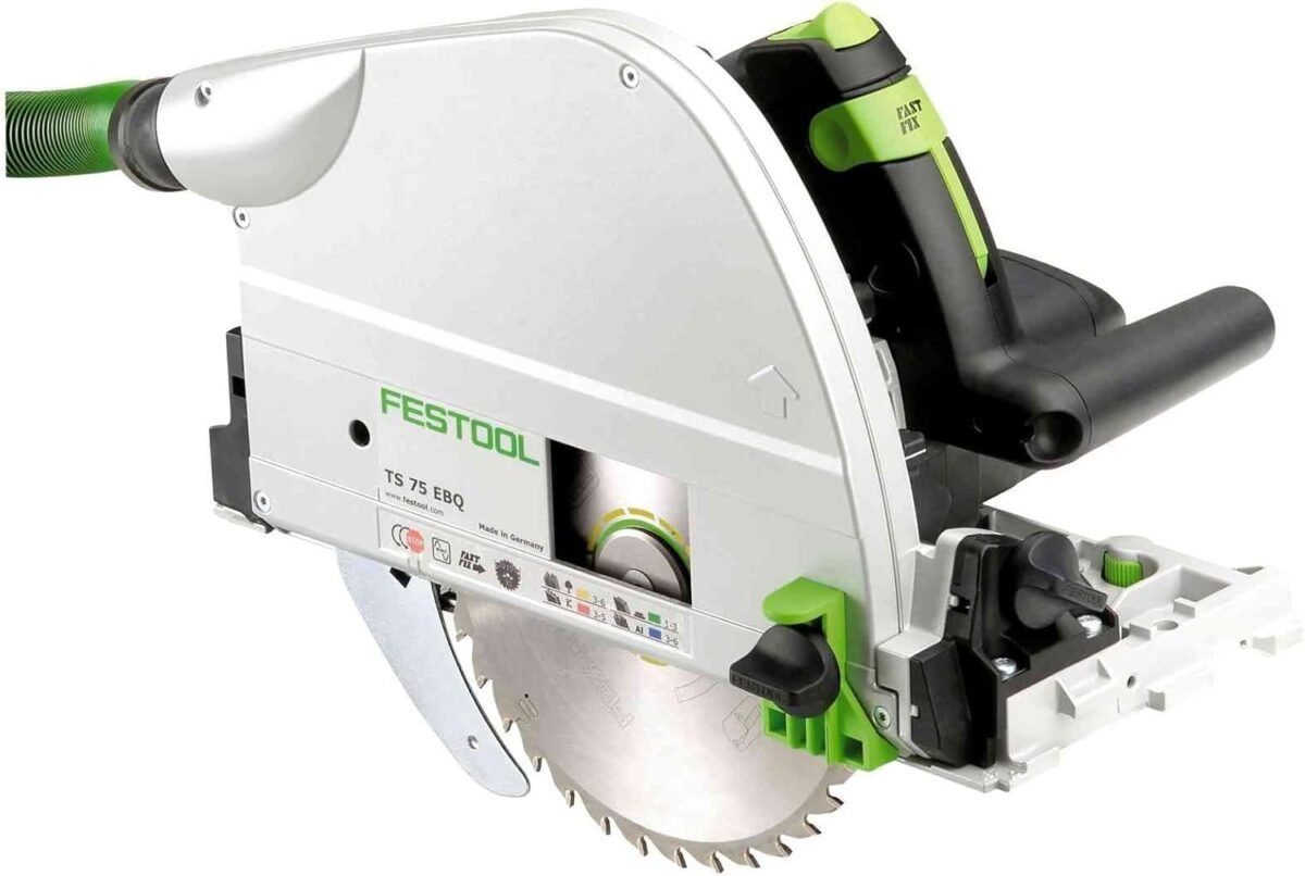 Festool 576118 Plunge Cut Track Saw Ts 75 EQ-F-Plus USA