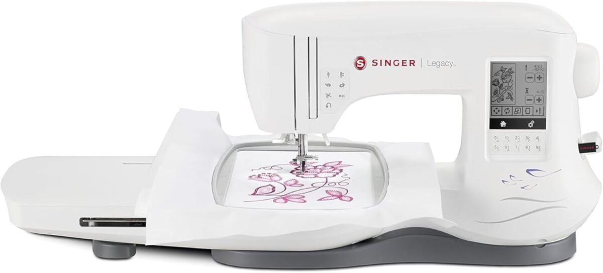 SINGER Legacy SE300 Computerized Sewing & Embroidery Machine