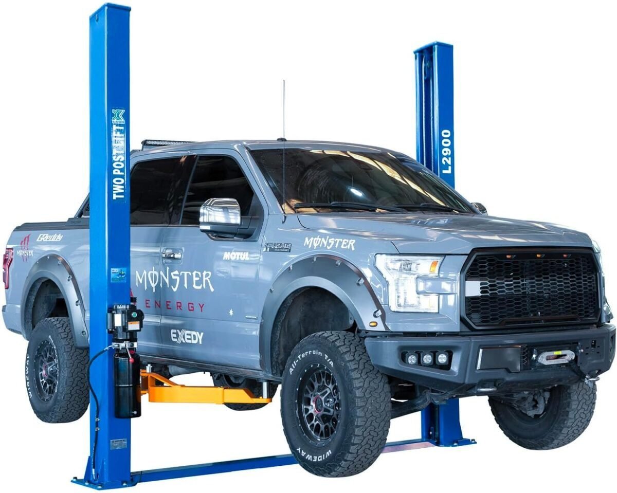 XK- L2900 Car Lift 9,000 LB 2 Post Lift Car Auto Truck Hoist w