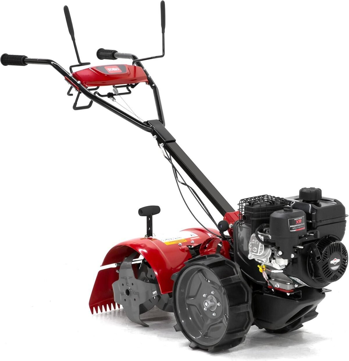 Toro Dual Direction Rear Tine Tiller, 127cc Briggs & Stratton 4-Cycle Engine