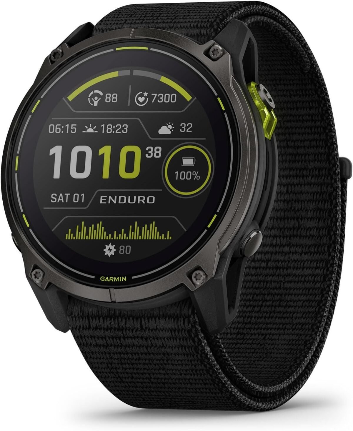 Garmin Enduro  3 – 51 mm, Solar, Sapphire, Ultraperformance GPS Smartwatch