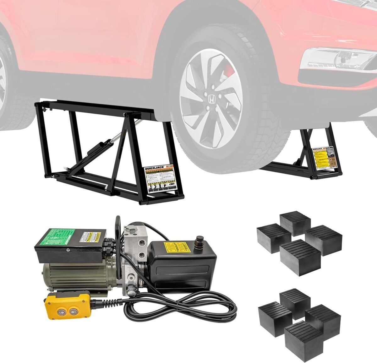 QuickJack 7000TL Portable 7,000lb Capacity Car/Vehicle/Auto Lift/Home/Shop/Garage