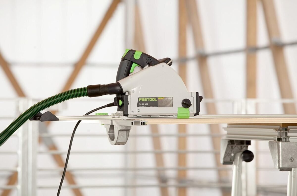 Festool 575387 Plunge Cut Track Saw Ts 55 Req-F-Plus