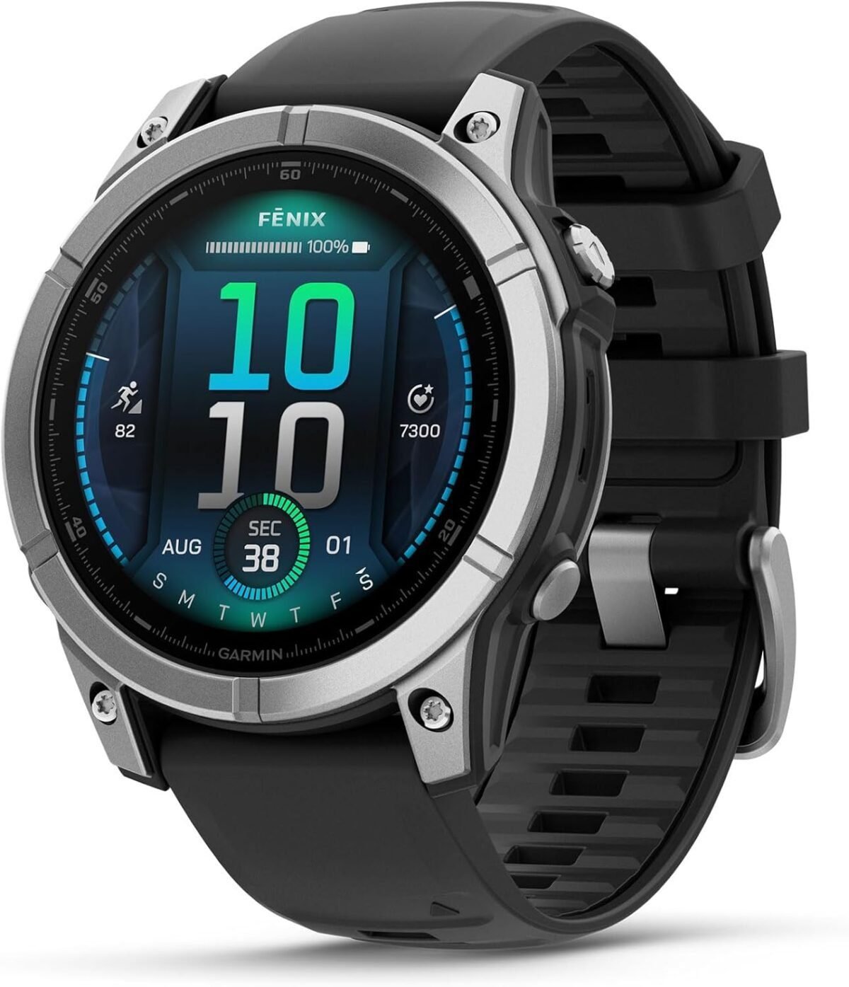 Garmin fēnix  E – 47 mm, AMOLED, Multisport GPS Smartwatch