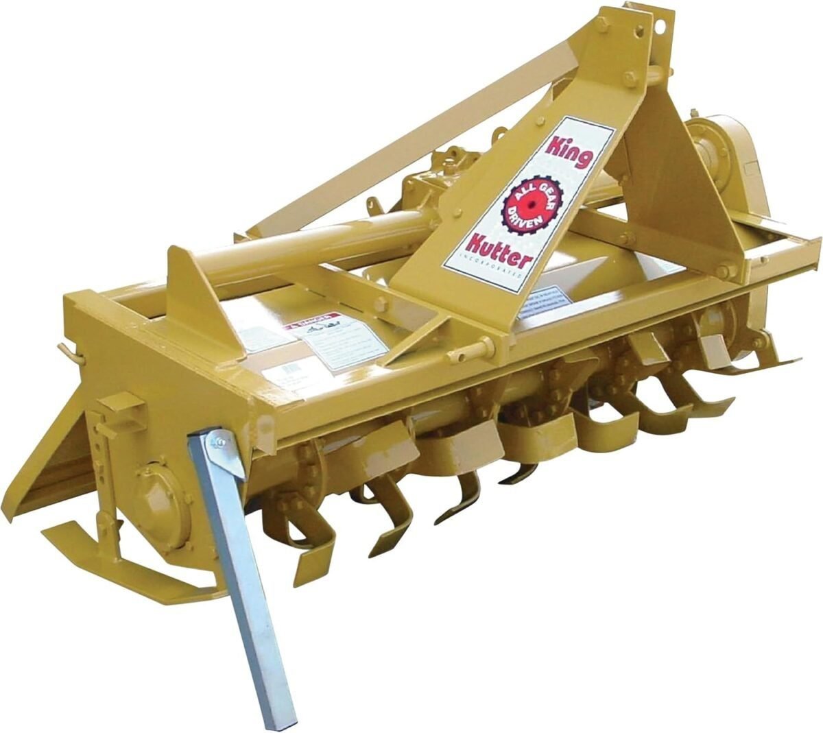 King Kutter Gear-Driven Rotary Tiller - 5ft. Tiller Width, Model Number TG-60-Y