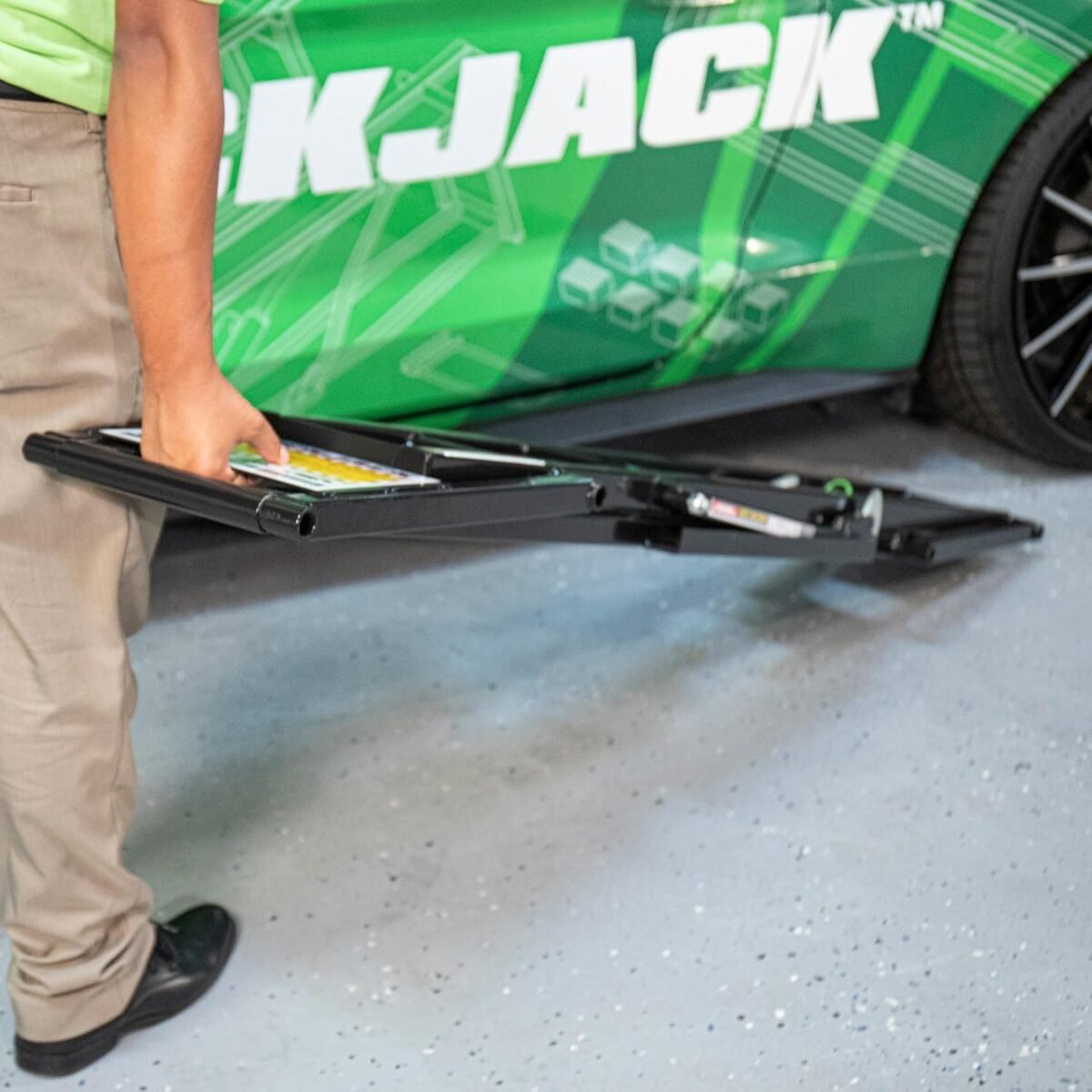 QuickJack 7000TL Portable 7,000lb Capacity Car/Vehicle/Auto Lift/Home/Shop/Garage