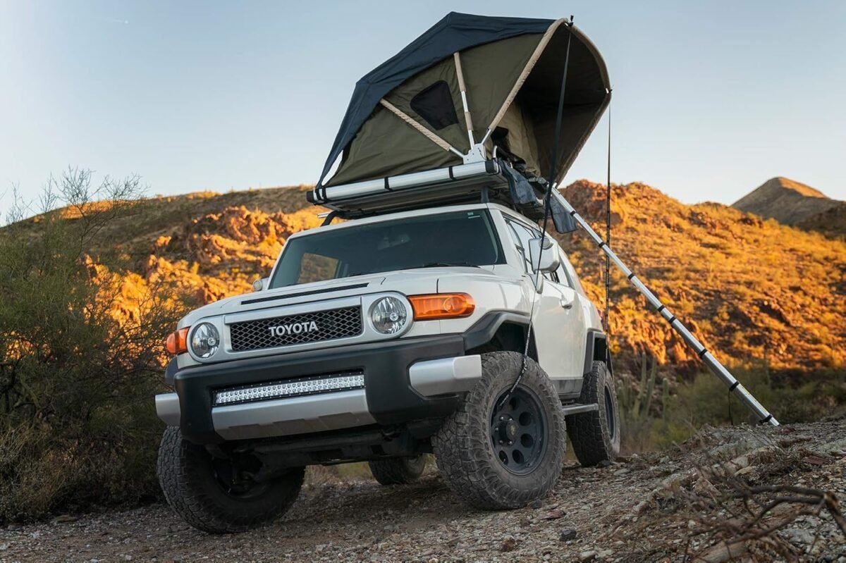 Raptor Series 100000-126800 Offgrid Voyager Truck SUV Camping Rooftop Tent