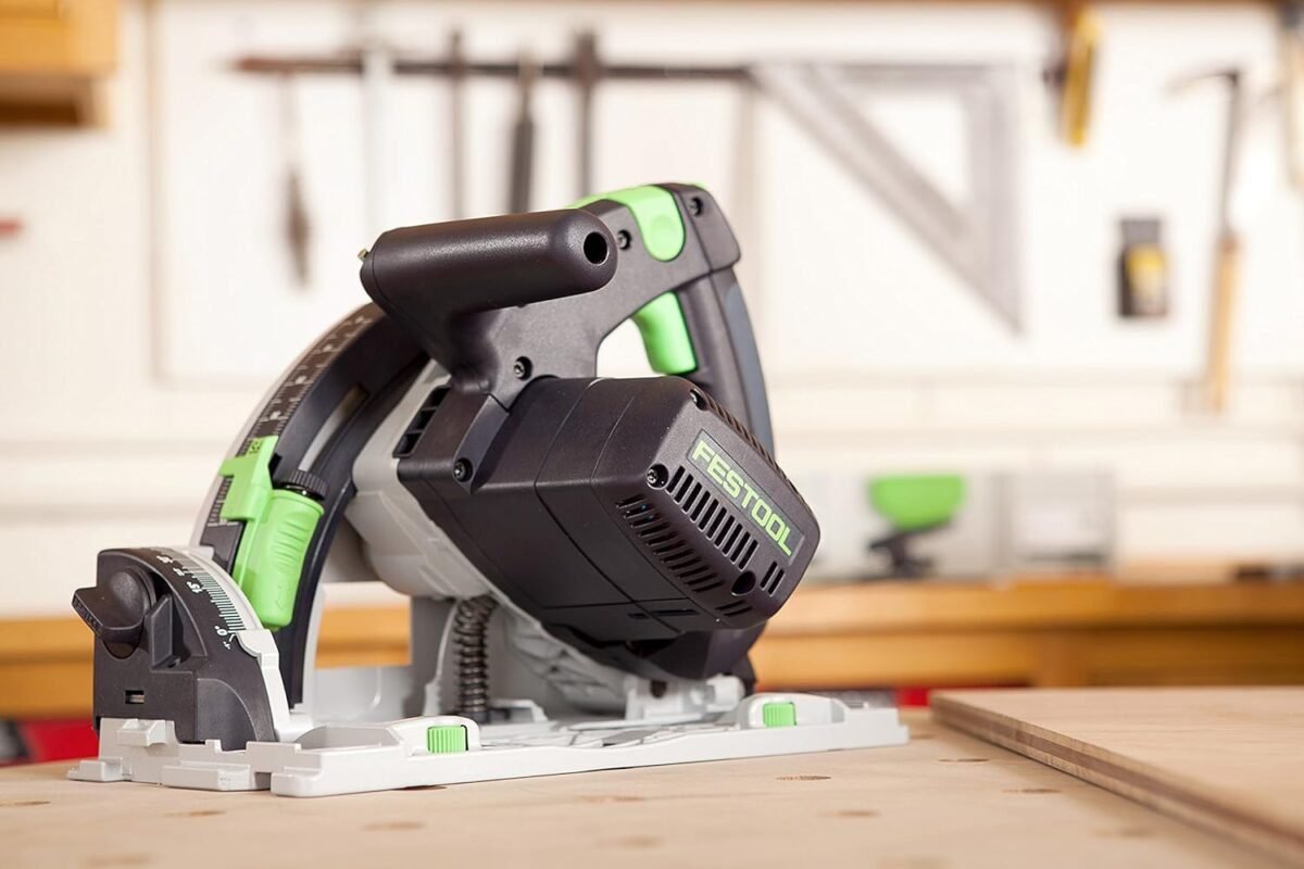 Festool 575387 Plunge Cut Track Saw Ts 55 Req-F-Plus