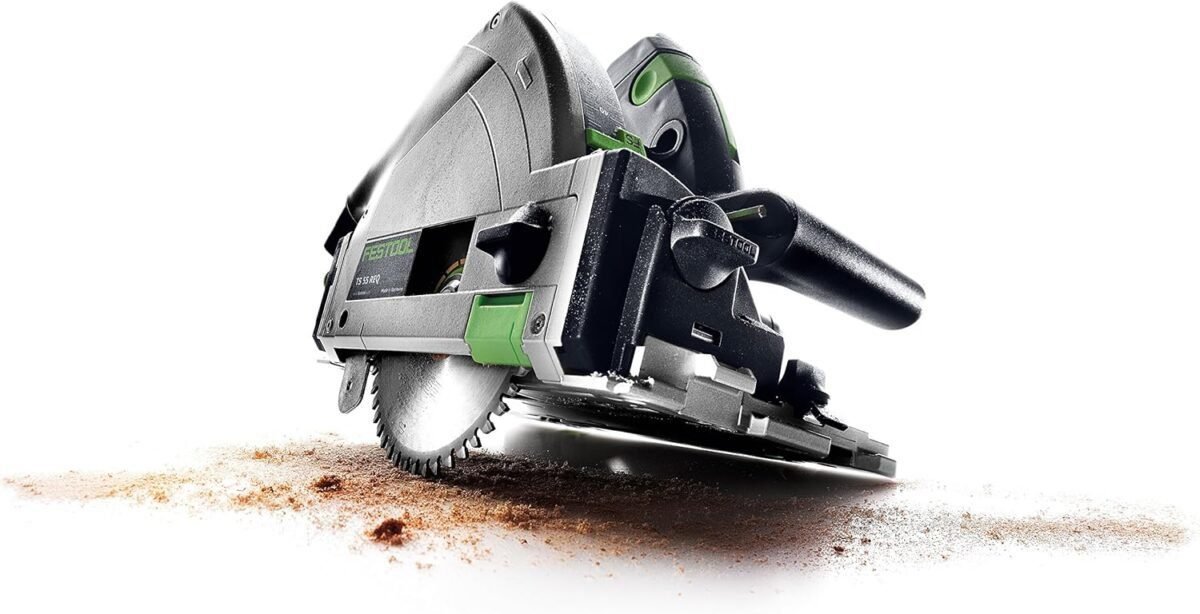 Festool 575387 Plunge Cut Track Saw Ts 55 Req-F-Plus