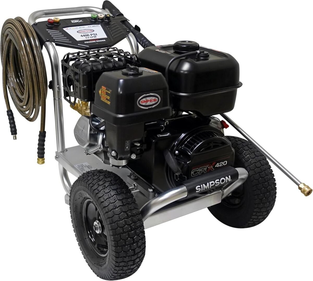 Simpson Cleaning ALH4440 Aluminum Series 4400 PSI Gas Pressure Washer