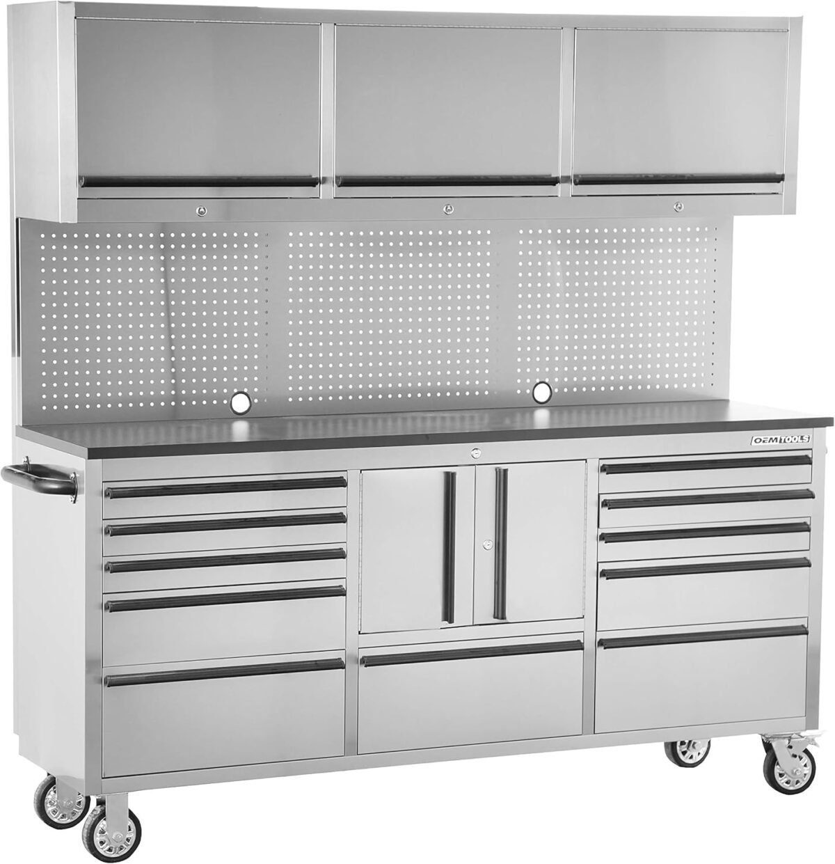 OEM TOOLS OEM24615 72 Inch 11-Drawer Garage Storage Cabinet System